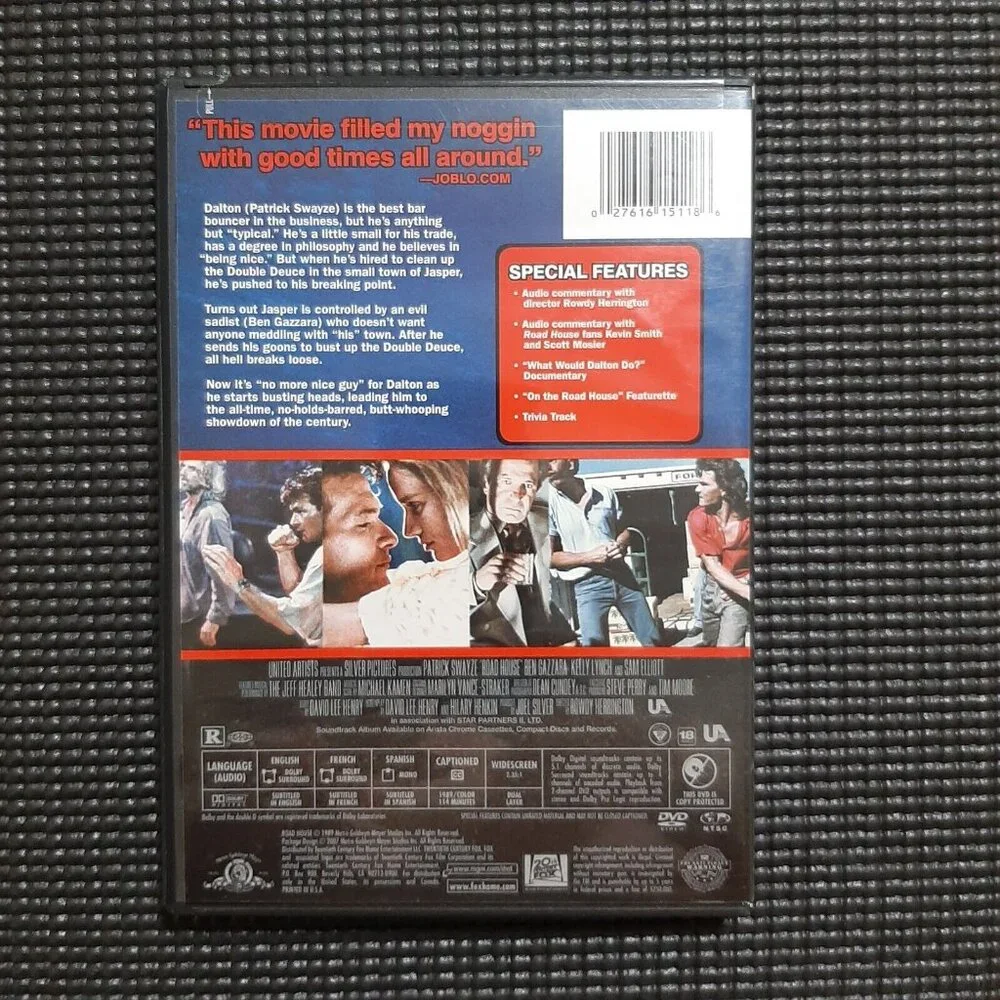 👠 5 for $25 Road House (DVD, 2006, Deluxe Edition) - Picture 3 of 3